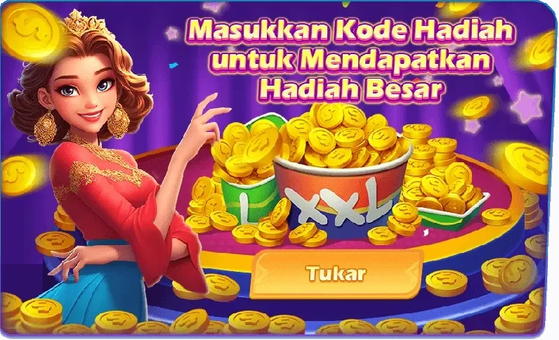 Masukkan Kode Hadiah untuk Mendapatkan Hadiah Besar